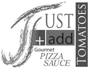 JUST ADD + TOMATOES GOURMET PIZZA SAUCE