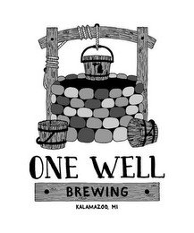 ONE WELL BREWING KALAMAZOO, MI recognize phone