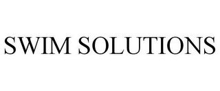 SWIM SOLUTIONS