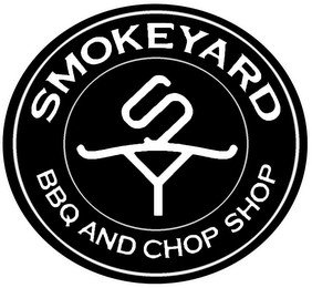 SY SMOKEYARD BBQ AND CHOP SHOP recognize phone