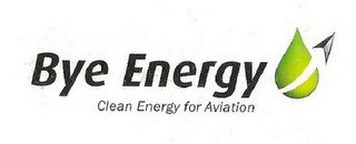 BYE ENERGY CLEAN ENERGY FOR AVIATION