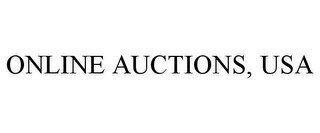 ONLINE AUCTIONS, USA