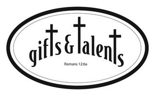 GIFTS & TALENTS ROMANS 12:6A