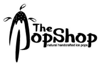 THEPOPSHOP NATURAL HANDCRAFTED ICE POPS