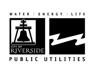 WATER ENERGY LIFE CITY OF RIVERSIDE PUBLIC UTILITIES