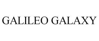 GALILEO GALAXY