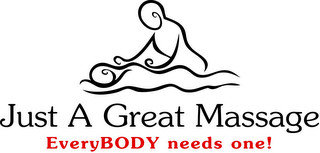 JUST A GREAT MASSAGE EVERYBODY NEEDS ONE!