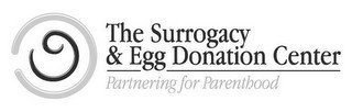 THE SURROGACY & EGG DONATION CENTER PARTNERING FOR PARENTHOOD