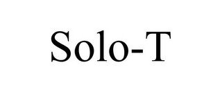 SOLO-T