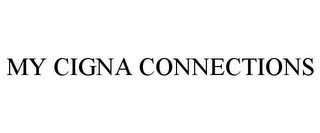 MY CIGNA CONNECTIONS