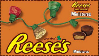 MILK CHOCOLATE REESE'S PEANUT BUTTER CUPS MINIATURES PERFECT REESE'S MINIATURES recognize phone